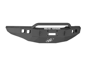 Chevrolet 2500 Front Bumper - Road Armor - Stealth Winch Bumper with Pre-Runner Guard - Tex Blk - `03-`07